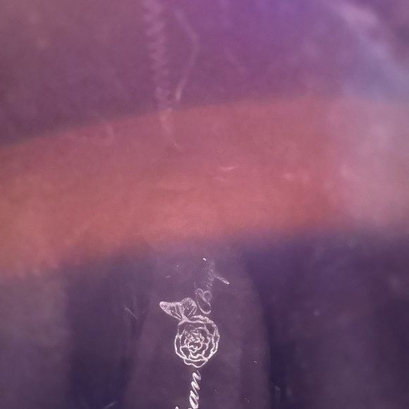 Joan Boyce size 7 black and silver metallic cute very good shape - Picture 5 of 10